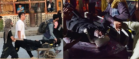 Kabul Airport Suicide Blasts ISIS Hand Suspected