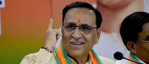 gujarat chief minister vijay rupani resigns in a sudden move