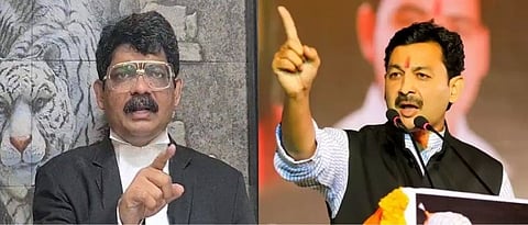 gunaratna sadavarte demands arrest of mp sambhajiraje chhatrapati