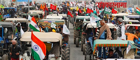 Tractor rally