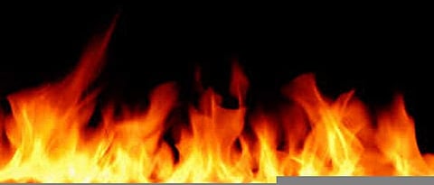 fire in otur