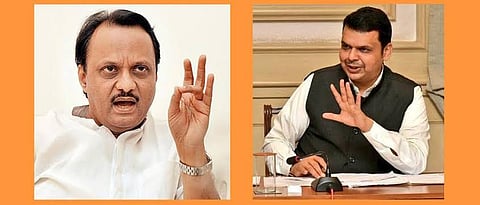 Devendra Fadnavis ajit Pawar 