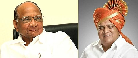 hasan mushriff-sharad pawar