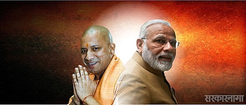 yogi adityanath , narendra modi 