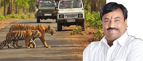ताडोबा अंधारी व्‍याघ्र प्रकल्‍पात पावसाळयात अंशतः पर्यटन सुरू ठेवावे  : वनमंत्री सुधीर मुनगंटीवार