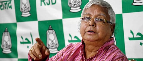  Lalu Prasad Yadav