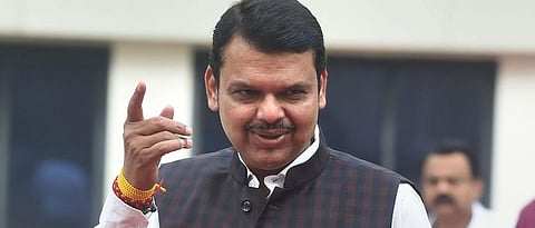 bjp leader devendra fadnavis compares shivsena to taliban