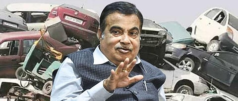 nitin gadkari says diesel vehicles should be discouraged