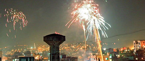 rss affiliated swadeshi jagran manch opposes firecrackers ban 