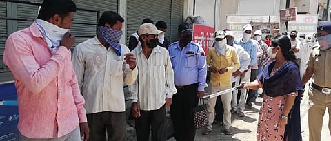 ashti chief officer takes stringent action against law and order breakers 