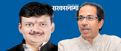Balu Dhanorkar - Uddhav Thackeray