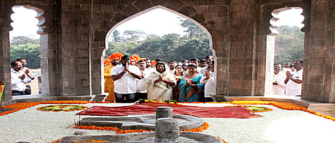 Revival of history due to restoration of Samadhi of Shahu Maharaj (Thorale) says Rajmata Kalpanaraje : 