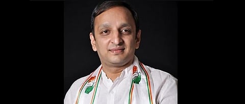 Congress Leader Sachin Sawant 