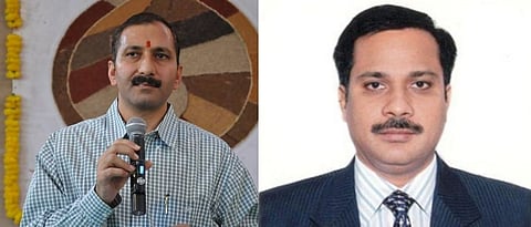 Andhra pradesh High court had sentenced two IAS officers to one week jail