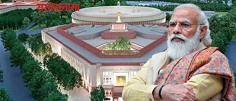 PM Modis new house in Delhi Central Vista completed by dec 2022