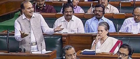 congress will not replace leader of opposition adhir ranjan chowdhury