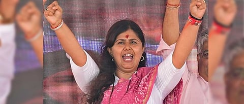 bjp leader pankaja mjunde clarifies about his stand about party 