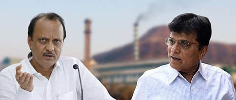 Kirit Somaiya welcomed ED attachment of properties of Jarandeshwar Sahkari Sugar Mill