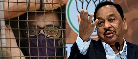 union minister narayan rane can not be arrested immediately