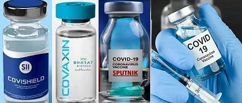 how much gap between two doses of covishield covaxin sputnik