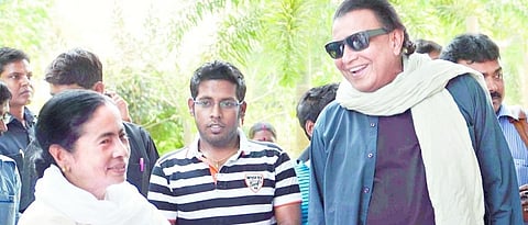 mithun chakraborty will not contest against mamata banerjee