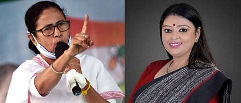 bjp may contest priyanka tibrewal against mamata banerjee