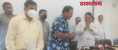 Vijay Wadettiwar at press club