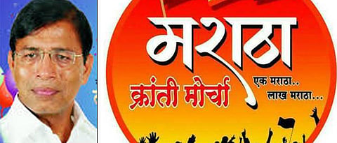 रेणापूरमध्ये आमदार भिसेंना आंदोलकांची धक्काबुक्की, गाडीचा काचाही फोडल्या