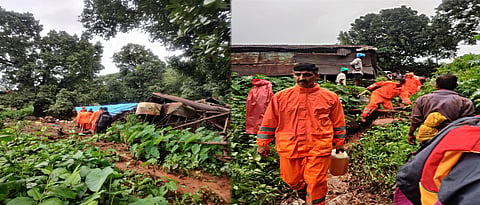 NDRF team 