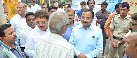Jalgav collector Nimbalkar 