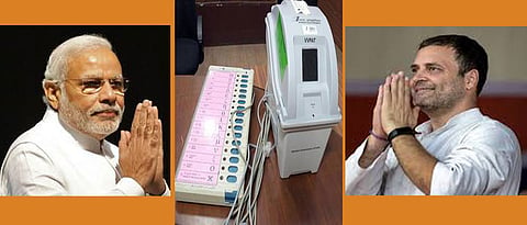 व्हीव्हीपॅटमुळे विरोधकांची(कॉंग्रेस) कोंडी ? 