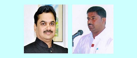 राम शिंदेंचा गुंडांना आश्रय : संजीव भोर 