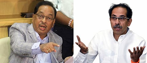 Narayan rane-thackeray