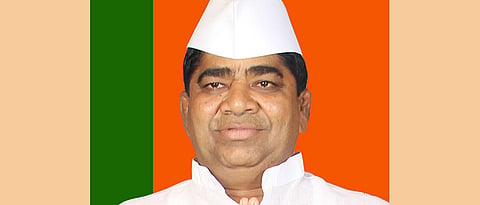 shivaji kardile on zp president election