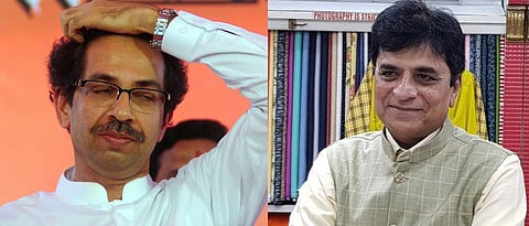 Uddhav Thackeray, Kirit Somaiya
