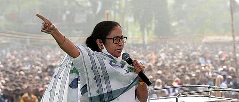 BJP urge Election Commission to take action against Mamata Banerjee