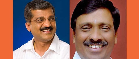 Pramod Jathar and Vinayak Raut