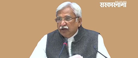former cec sunil arora may be appointed as governor of goa 