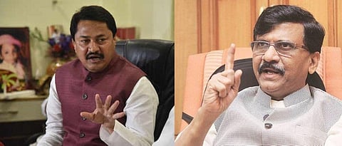 shivsena leader sanjay raut says nana patole comments not affect government