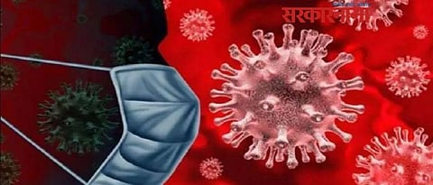 Corona patients increased in five districts of the state