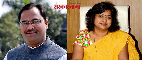 Kishor Jorgewar - Rakhi Kancharlawar