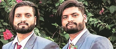 twin brothers died of covid 19 with hours in meerut uttar pradesh 