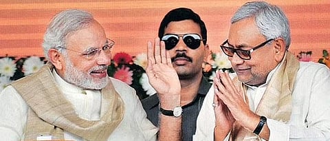 rjd leader tejashwi yadav says narendra modi insulted nitish kumar