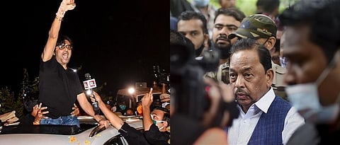 due to incomplete case diary narayan rane gets bail