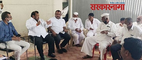 Joint meeting of Shiv Sena-BJP MLAs for water