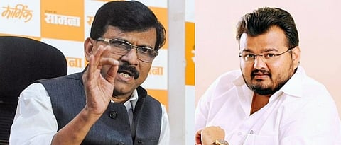 nashik bjp former deputy mayor meets shivsena leader sanjay raut