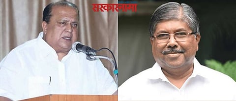  Chandrakant Patil, Hasan Mushrif 
