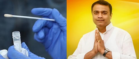 Vardha MLA Pankaj Bhoyar Found Corona Positive