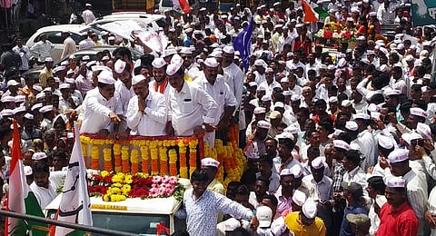 शिराळ्यात एकच आवाज : `मी ठरवलयं, भाऊंना निवडलयं`