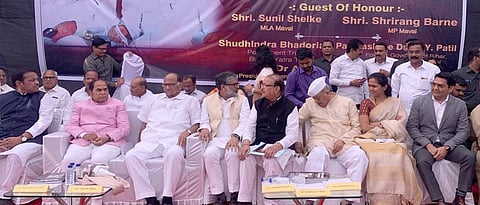sharad pawar about chandrashekhar 